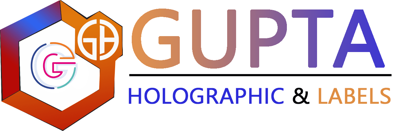 Gupta holographic logo